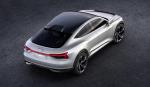 Audi e-tron Sportback Concept 2017 года